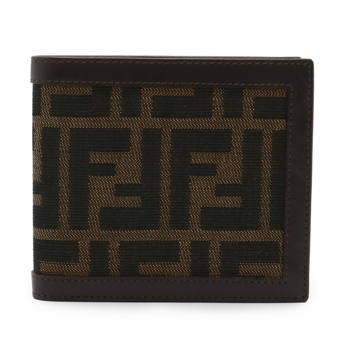 楽天市場】fendi ズッカ柄 二つ折り財布の通販