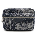 LOUIS VUITTON ルイ ヴィトン モノグラム タペストリー バムバッグ アウトドア ウエストバッグ ボディバッグ ショルダーバッグ デニム M5728...