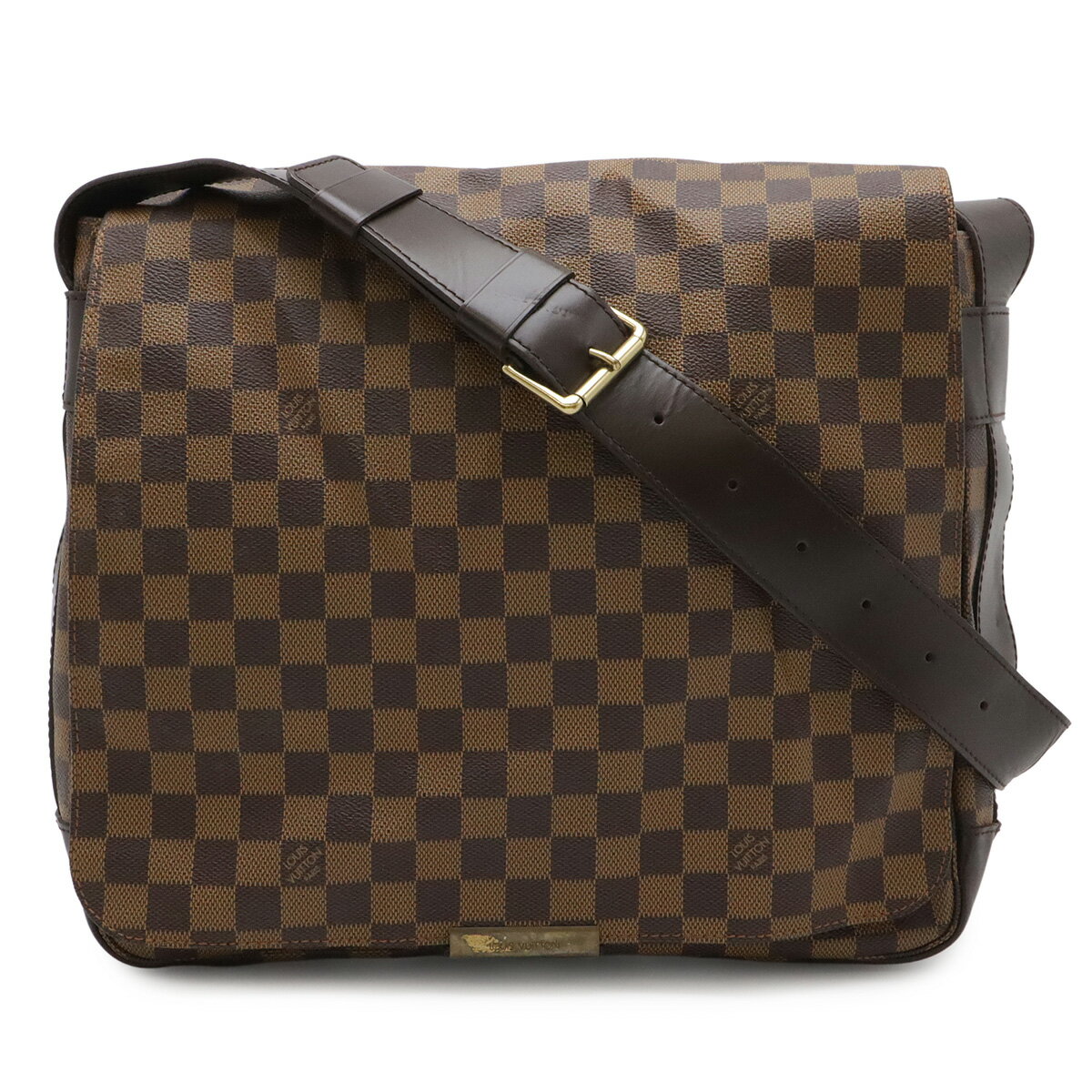 乐天商城 - LOUIS VUITTON ルイ ヴィトン ダミエ バスティーユ ショルダーバッグ メッセンジャーバッグ 斜め掛け N45258 【中古】