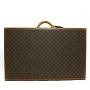 LOUIS VUITTON ルイ ヴィトン モノグラム アルゼール80 トランク 旅行 トラベル スーツケース ハードケース インテリア M21224 【中古】