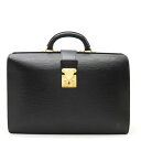 LOUIS VUITTON ルイ ヴィトン エピ セルヴィエット フェルモワール ビジネスバッグ ブリーフケース 書類カバン ノワール 黒 ブラック 鍵欠品 M...