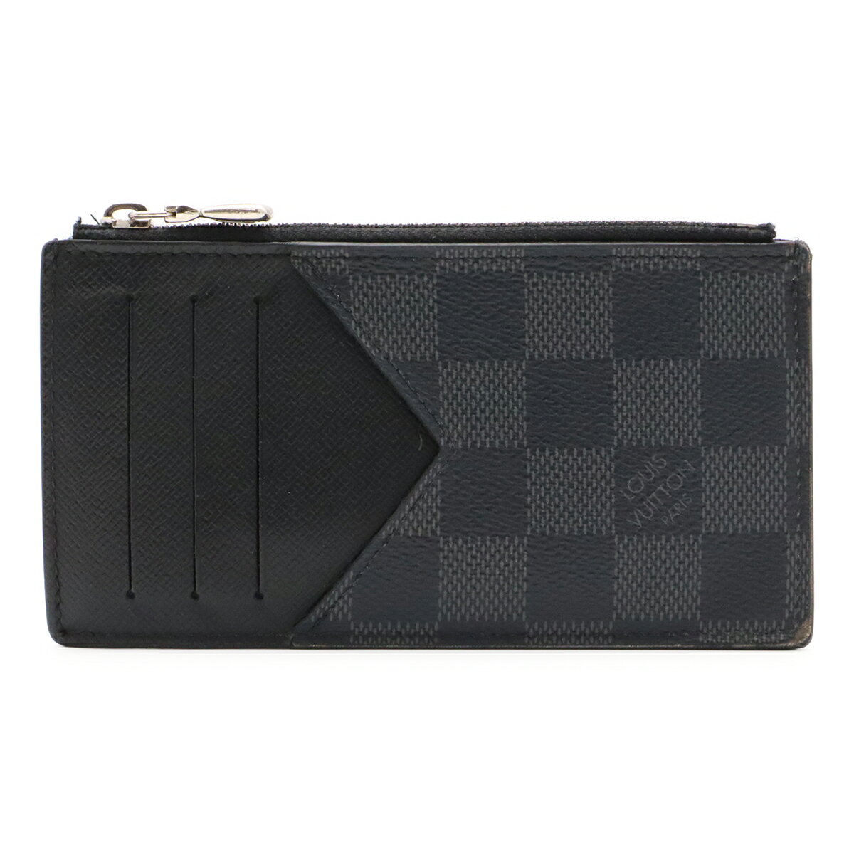 LOUIS VUITTON ルイ ヴィトン ダミエグラフィット コインカード ホルダー コインケース 小銭入れ カードケース N64038 