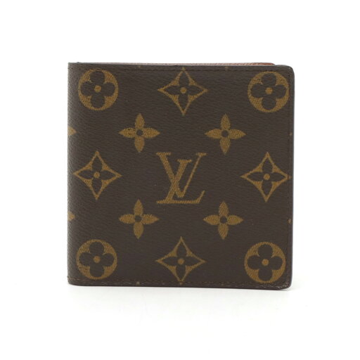 LOUIS VUITTON ルイ ヴィトン モノグラム ポルト ビエ カルト クレディ モネ 2つ折財布 二つ折り財布 M61665 【中古】 LOUIS VUITTON ルイ ヴィトン モノグラム ポルト ビエ カルト クレディ モネ 2つ折財布 二つ折り財布 M61665 【中古】
