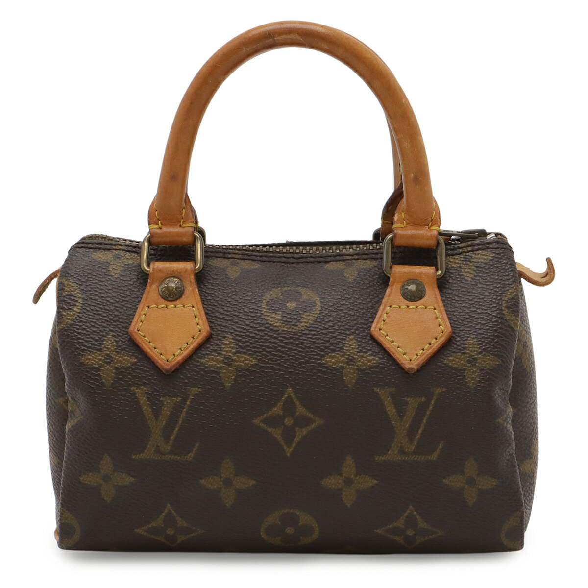 Rakuten - LOUIS VUITTON ルイ ヴィトン モノグラム ミニスピーディ ハンドバッグ ミニバッグ ポーチ 小物入れ M41534 【中古】