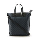 LOUIS VUITTON ルイ ヴィトン ダミエコバルト カバ ジュール トートバッグ 2WAY ショルダーバッグ 斜め掛け N42223 【中古】