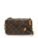 LOUIS VUITTON ルイ ヴィトン モノグラム マルリーバンドリエール ショルダーバッグ 斜め掛け ポシェット M51828 【中古】