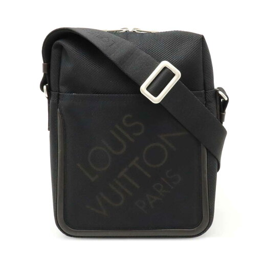 LOUIS VUITTON ルイ ヴィトン ダミエジェアン シタダン ショルダーバッグ 斜め掛け キャンバス ノワール 黒 ブラック M93042 【中古】 LOUIS VUITTON ルイ ヴィトン ダミエジェアン シタダン ショルダーバッグ 斜め掛け キャンバス ノワール 黒 ブラック M93042 【中古】