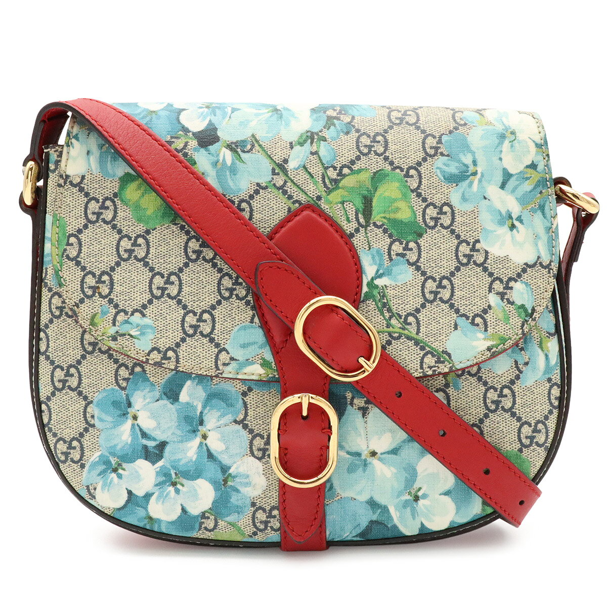 花 柄 斜 めがけ グッチバッグ GUCCI グッチ ショルダーバッグ