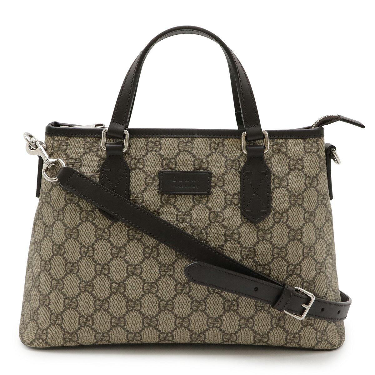 極美品　GUCCI グッチ GGスプリーム 2WAY　トート　 ショルダーバッグ 楽天市場】グッチ ggスプリーム 2way トートの通販