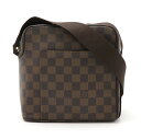 LOUIS VUITTON ルイ ヴィトン ダミエ オラフPM ショルダーバッグ 斜め掛けショルダー ポシェット N41442 【中古】