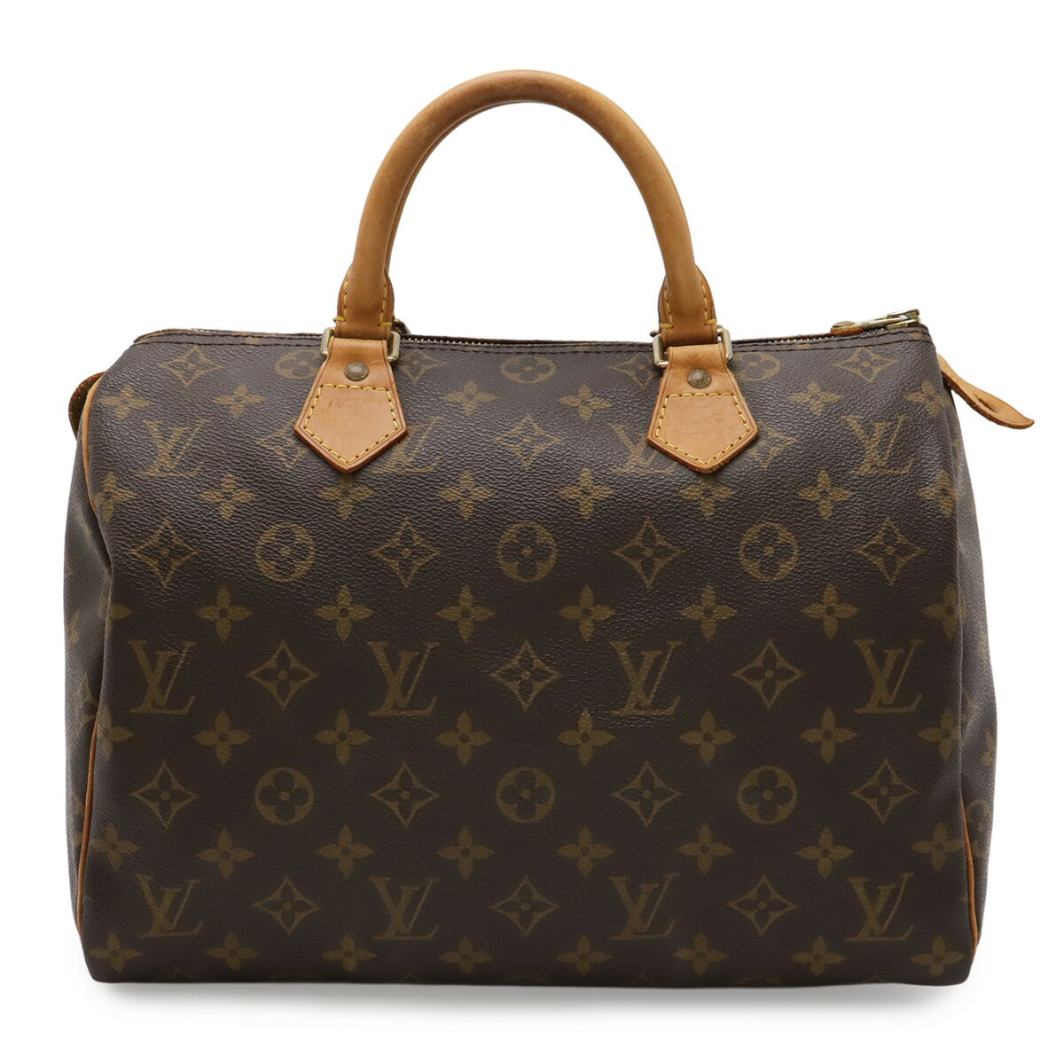 LOUIS VUITTON ルイ ヴィトン モノグラム スピーディ30 ハンドバッグ ミニボストンバッグ M41526 【中古】
