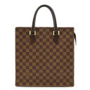 LOUIS VUITTON ルイ ヴィトン ダミエ ヴェニスPM トートバッグ ハンドバッグ スクエア型 N51145 【中古】
