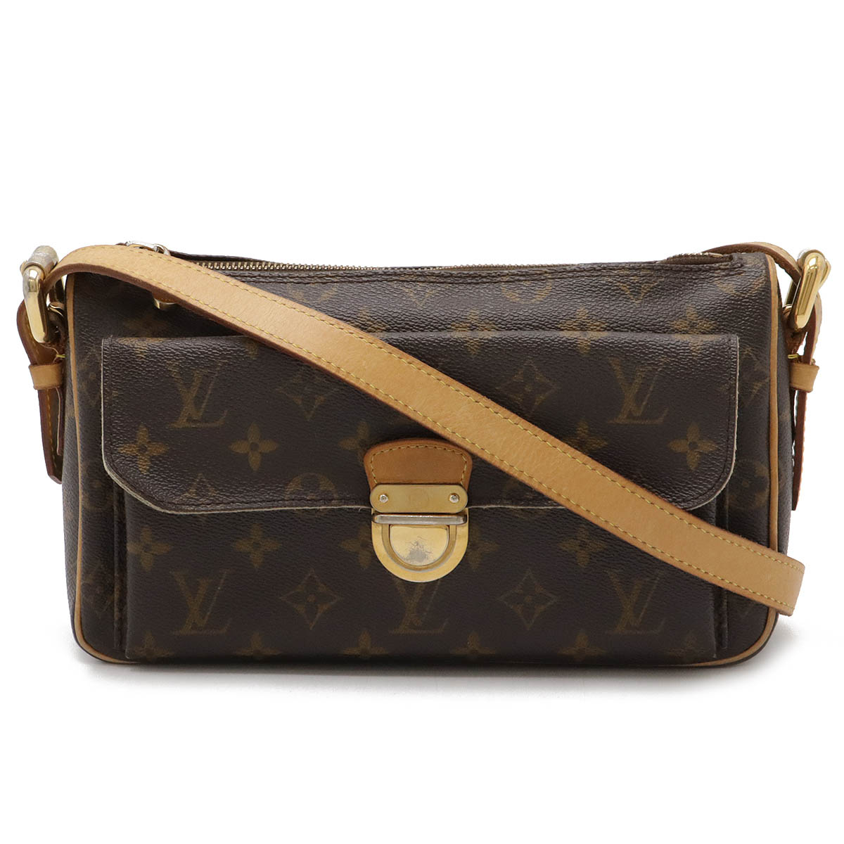 Rakuten - LOUIS VUITTON ルイ ヴィトン モノグラム ラヴェッロGM ショルダーバッグ ロングショルダー 斜め掛け スペシャルオーダー品 SPオーダー M52077 【中古】