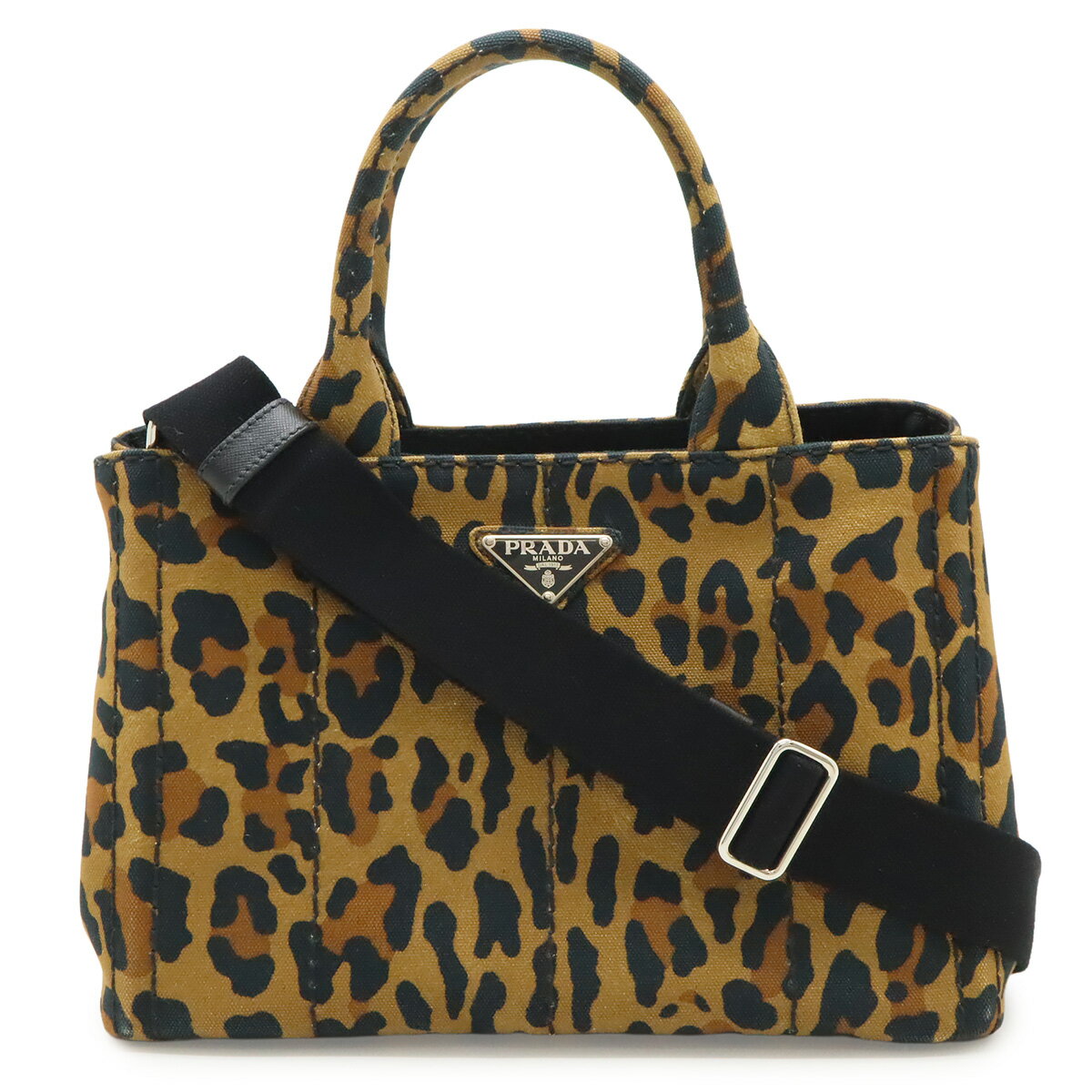 PRADA プラダ バッグ  ショルダーバッグ 1BD009 ハラコ オーストリッチ  ブラウン系 レッド系 シルバー金具 レオパード 豹柄 チェーンショルダーバッグ 【本物保証】 楽天市場】prada レオパードの通販
