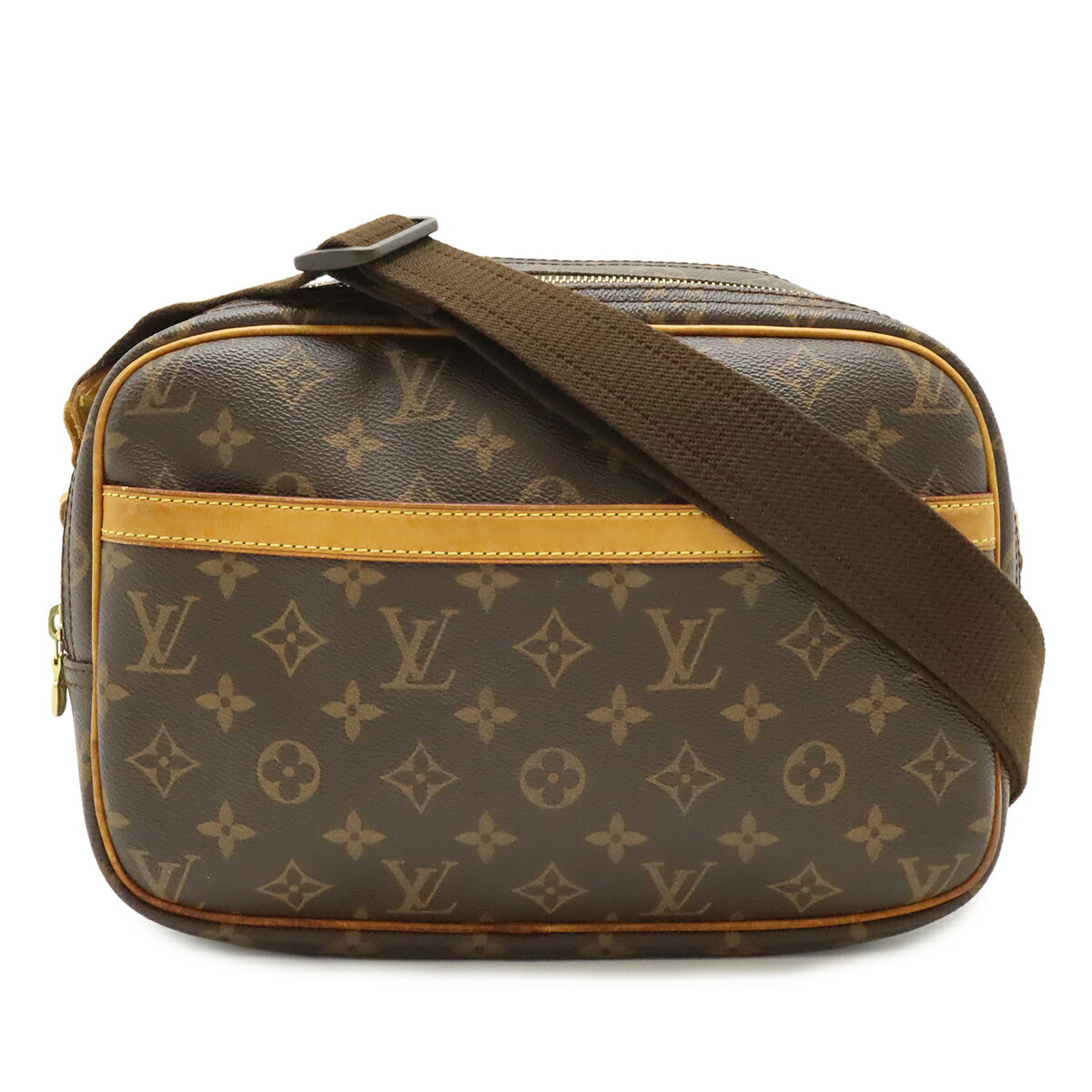 Rakuten - LOUIS VUITTON ルイ ヴィトン モノグラム リポーターPM ショルダーバッグ 斜め掛け M45254 【中古】