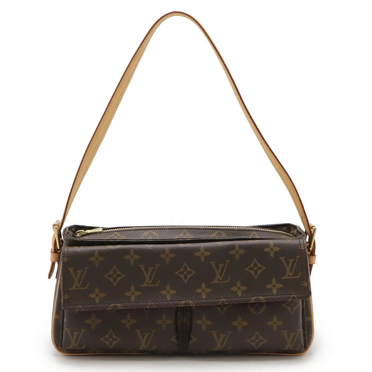 Rakuten - LOUIS VUITTON ルイ ヴィトン モノグラム ヴィバシテMM ショルダーバッグ ワンショルダー セミショルダー 肩掛け M51164 【中古】