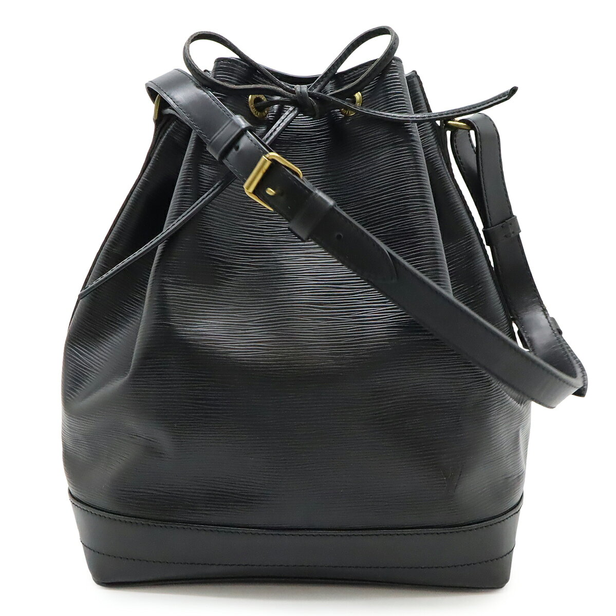 Rakuten - LOUIS VUITTON ルイ ヴィトン エピ ノエ ショルダーバッグ ワンショルダー セミショルダー 巾着 ノワール 黒 ブラック ゴールド金具 M59002 【中古】