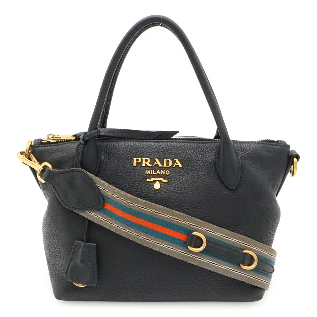 楽天市場】PRADA プラダ（柄ストライプ）（レディースバッグ｜バッグ