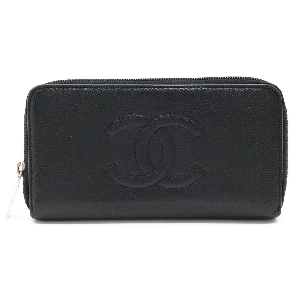 ںۡCHANEL ͥ ӥ ޡ 饦ɥեʡ Ĺ 쥶 ֥å  С A50071 ...