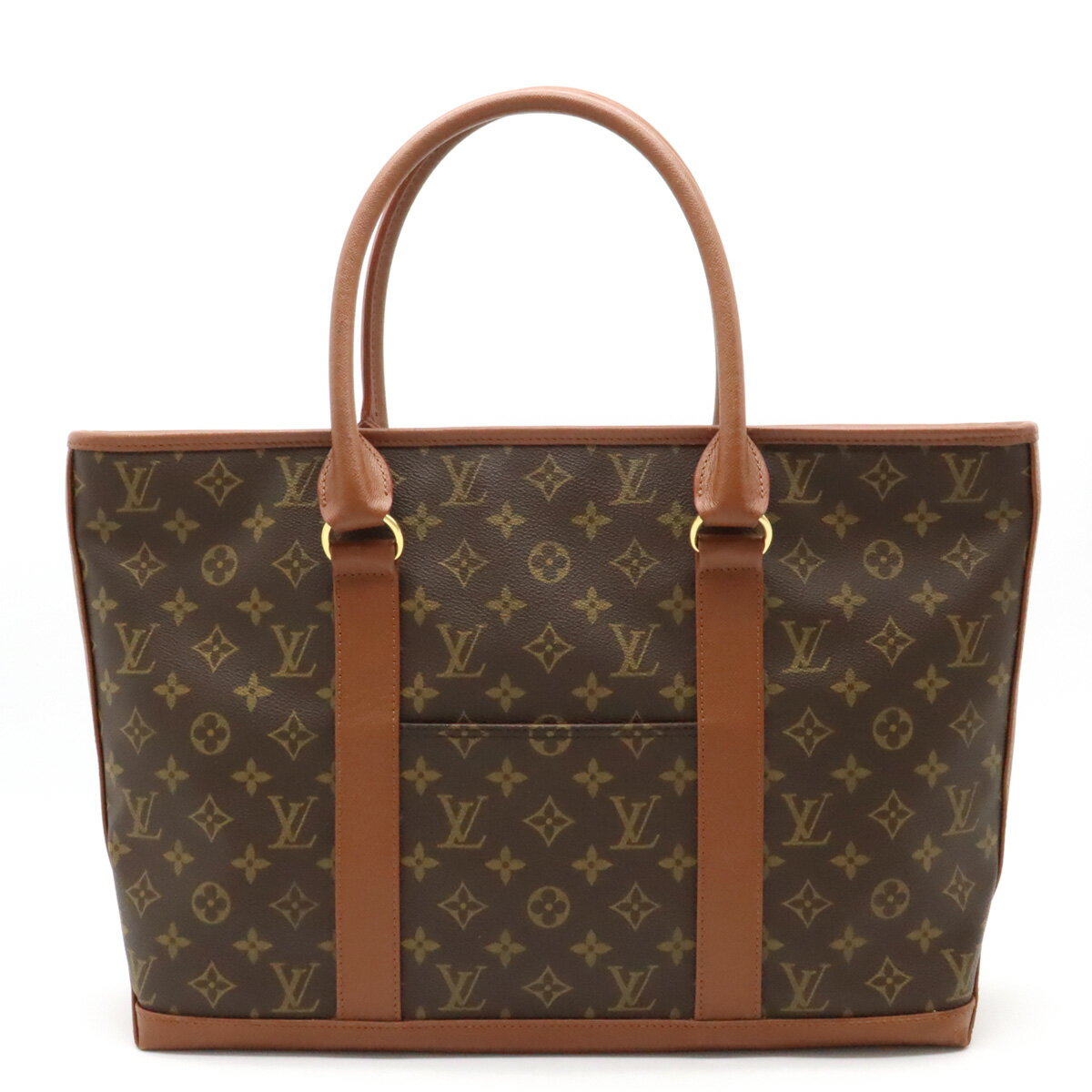 LOUIS VUITTON ルイ ヴィトン モノグラム ウィークエンドPM トートバッグ ショルダーバッグ ショルダートート 肩掛け M42425 