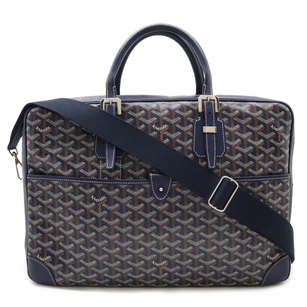 ڥХåGOYARD 䡼 ХMM ӥͥХå ֥꡼ե ϥɥХå 2WAY Хå إܡ PVC 쥶 ͥӡ š