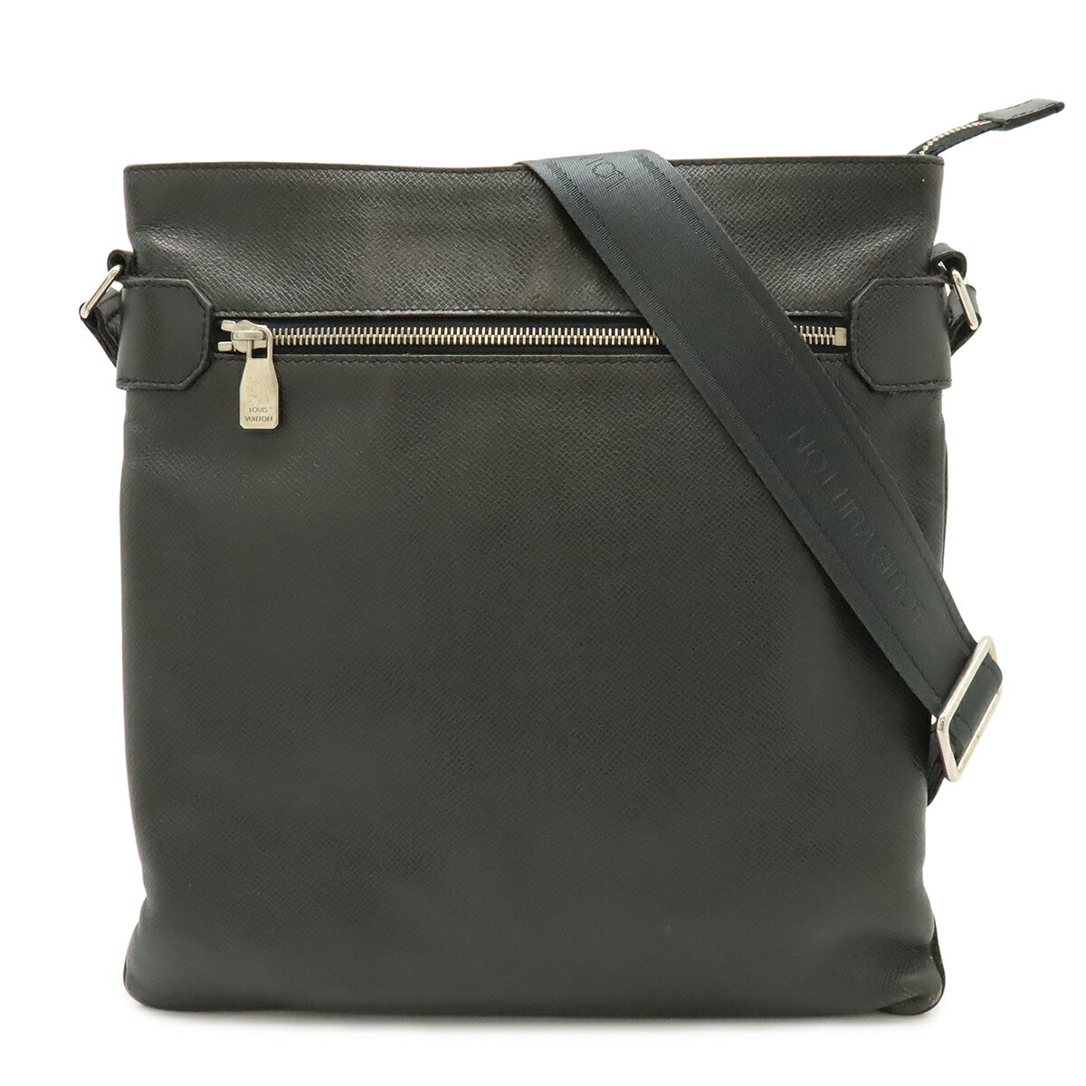樂天商城 - LOUIS VUITTON ルイ ヴィトン タイガ サシャ ショルダーバッグ 斜め掛け マチなし レザー アルドワーズ 黒 ブラック M32712 【中古】