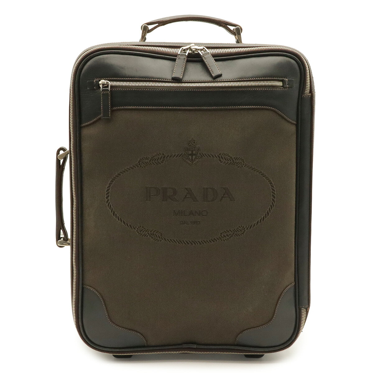 楽天市場】プラダ PRADA（スーツケース・キャリーバッグ｜バッグ