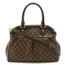 LOUIS VUITTON ルイ ヴィトン ダミエ トレヴィPM ハンドバッグ 2WAY ショルダーバッグ 斜め掛け N51997 【中古】