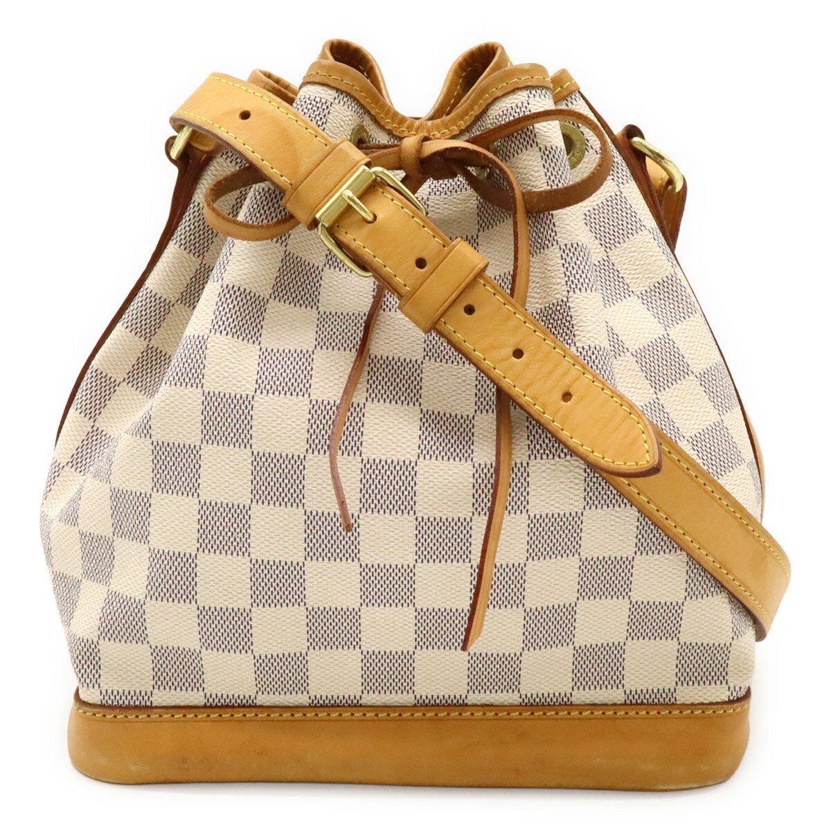 乐天商城 - LOUIS VUITTON ルイ ヴィトン ダミエアズール ノエBB ショルダーバッグ 斜め掛けショルダー 巾着型 N41220 【中古】