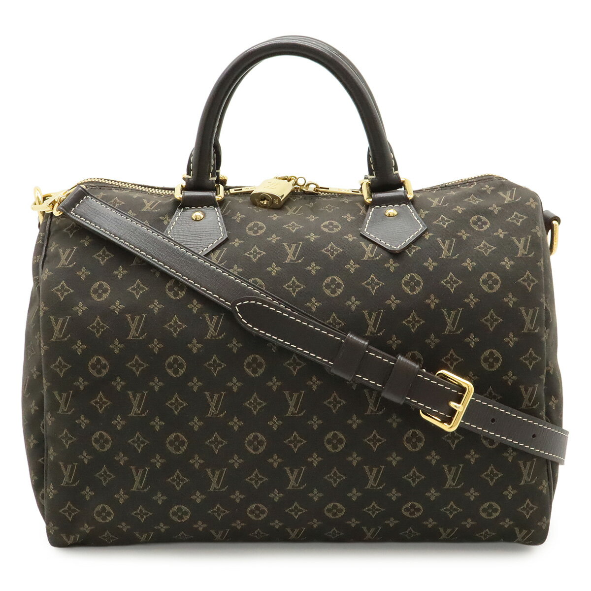 Other - LOUIS VUITTON ルイ ヴィトン モノグラムイディール スピーディ バンドリエール30 ハンドバッグ ミニボストン 2WAYショルダーバッグ フザン M56702 【中古】