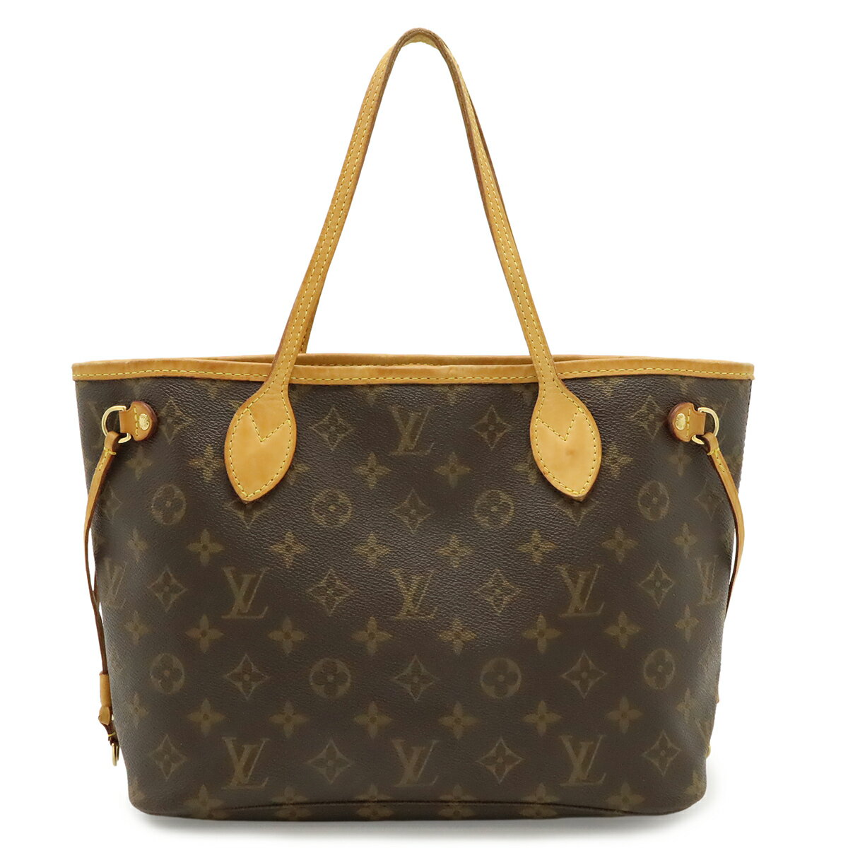 乐天商城 - LOUIS VUITTON ルイ ヴィトン モノグラム ネヴァーフルPM トートバッグ ショルダーバッグ ショルダートート セミショルダー 肩掛け M40155 【中古】