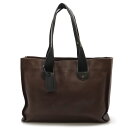LOUIS VUITTON ルイ ヴィトン ユタ モヒコン トートバッグ ラージトート ショルダーバッグ レザー カフェ ダークブラウン M92531 【中古】