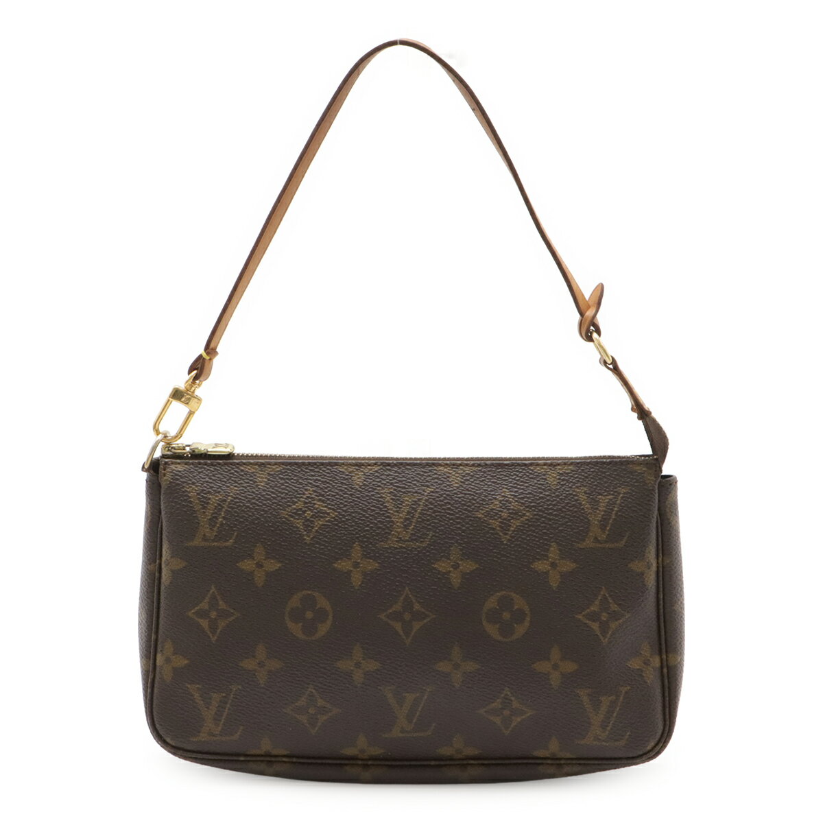 乐天商城 - LOUIS VUITTON ルイ ヴィトン モノグラム ポシェット アクセソワール アクセサリーポーチ ハンドバッグ パーティーバッグ M51980 【中古】