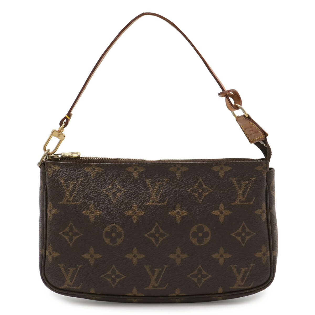 Rakuten - LOUIS VUITTON ルイ ヴィトン モノグラム ポシェット アクセソワール アクセサリーポーチ ハンドバッグ パーティーバッグ M51980 【中古】