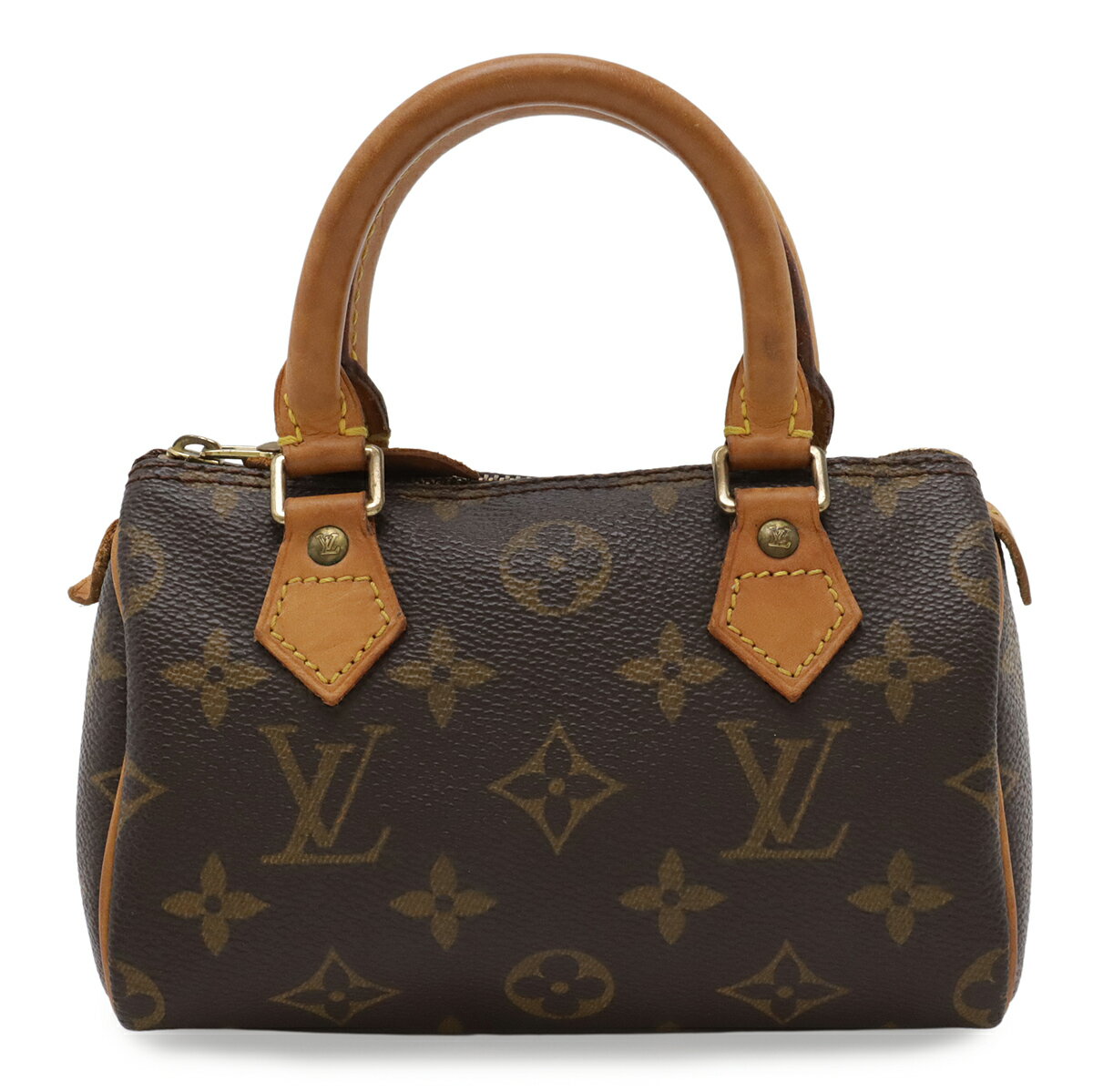 乐天商城 - LOUIS VUITTON ルイ ヴィトン モノグラム ミニスピーディ ハンドバッグ ミニバッグ ポーチ 小物入れ M41534 【中古】