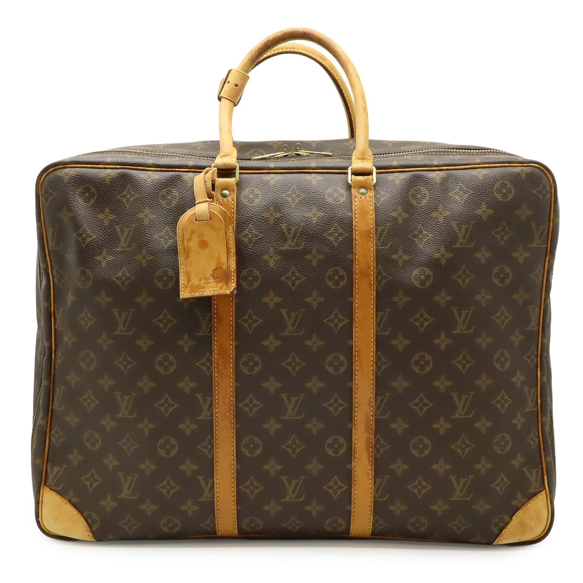 LOUIS VUITTON - LOUIS VUITTON ルイ ヴィトン モノグラム シリウス50 ボストンバッグ 旅行カバン トラベルバッグ ブリーフケース M41406 【中古】