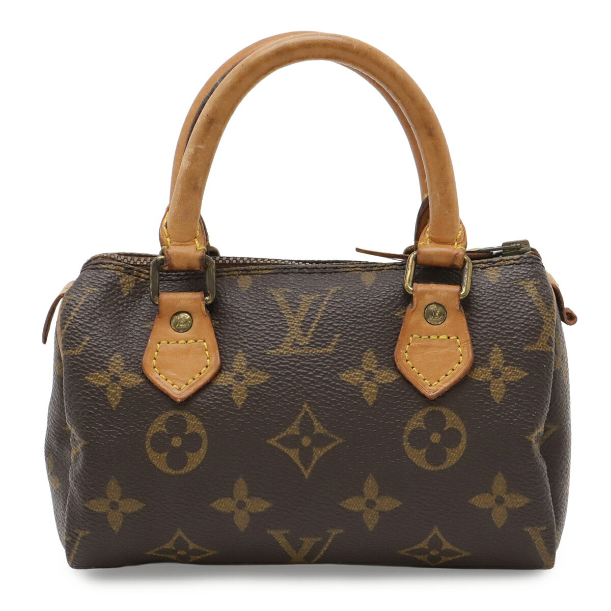Other - LOUIS VUITTON ルイ ヴィトン モノグラム ミニスピーディ ハンドバッグ ミニバッグ ポーチ 小物入れ M41534 【中古】