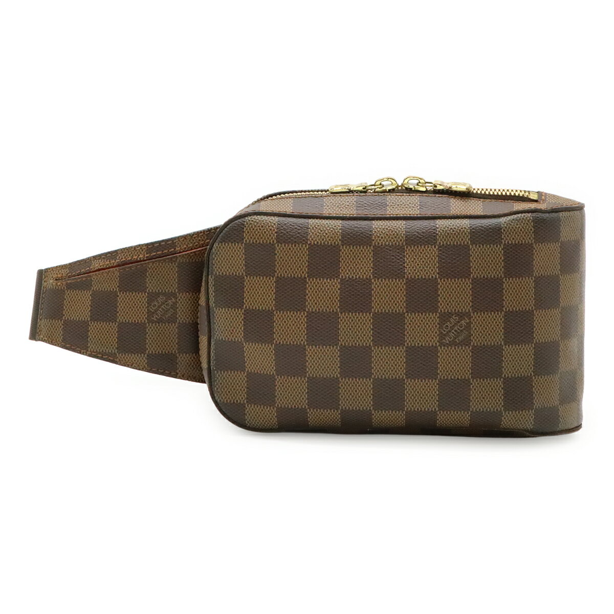 LOUIS VUITTON ダミエ ボディバッグ ブルー 楽天市場】ダミエ グラフィット（ボディバッグ・ウエストポーチ