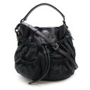BURBERRY バーバリー シャドーチェック ショルダーバッグ 斜め掛け 2WAY ワンショルダー セミショルダー 肩掛け ナイロン レザー ブラック 黒 【中古】(4)