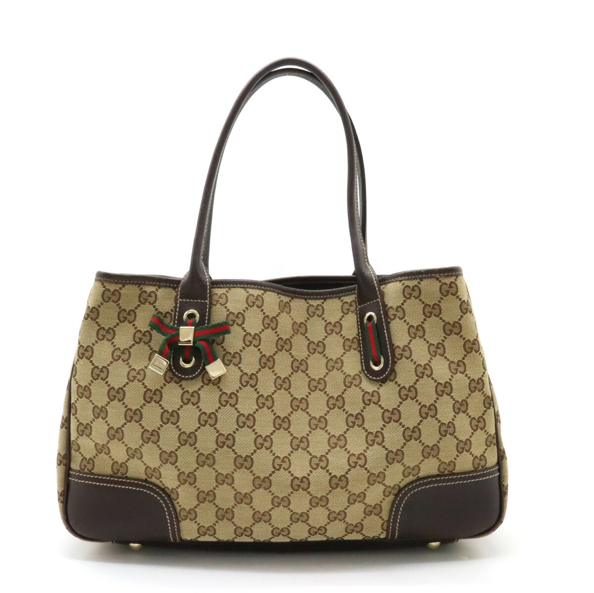GUCCI◇GG/リボンモチーフ/キャンバス×レザー/269894/ショルダー GUCCI◇GG/リボンモチーフ/キャンバス×レザー/269894/ショルダー