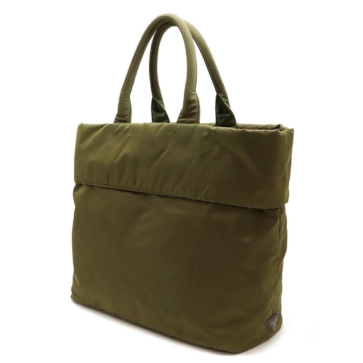 PRADA プラダ トートバッグ ショルダートート リバーシブル ナイロン レザー カー...