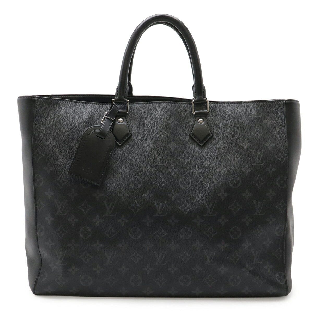 Rakuten - LOUIS VUITTON ルイ ヴィトン モノグラムエクリプス グラン サック トートバッグ ラージトート ビジネスバッグ ポーチ付き M44733 【中古】