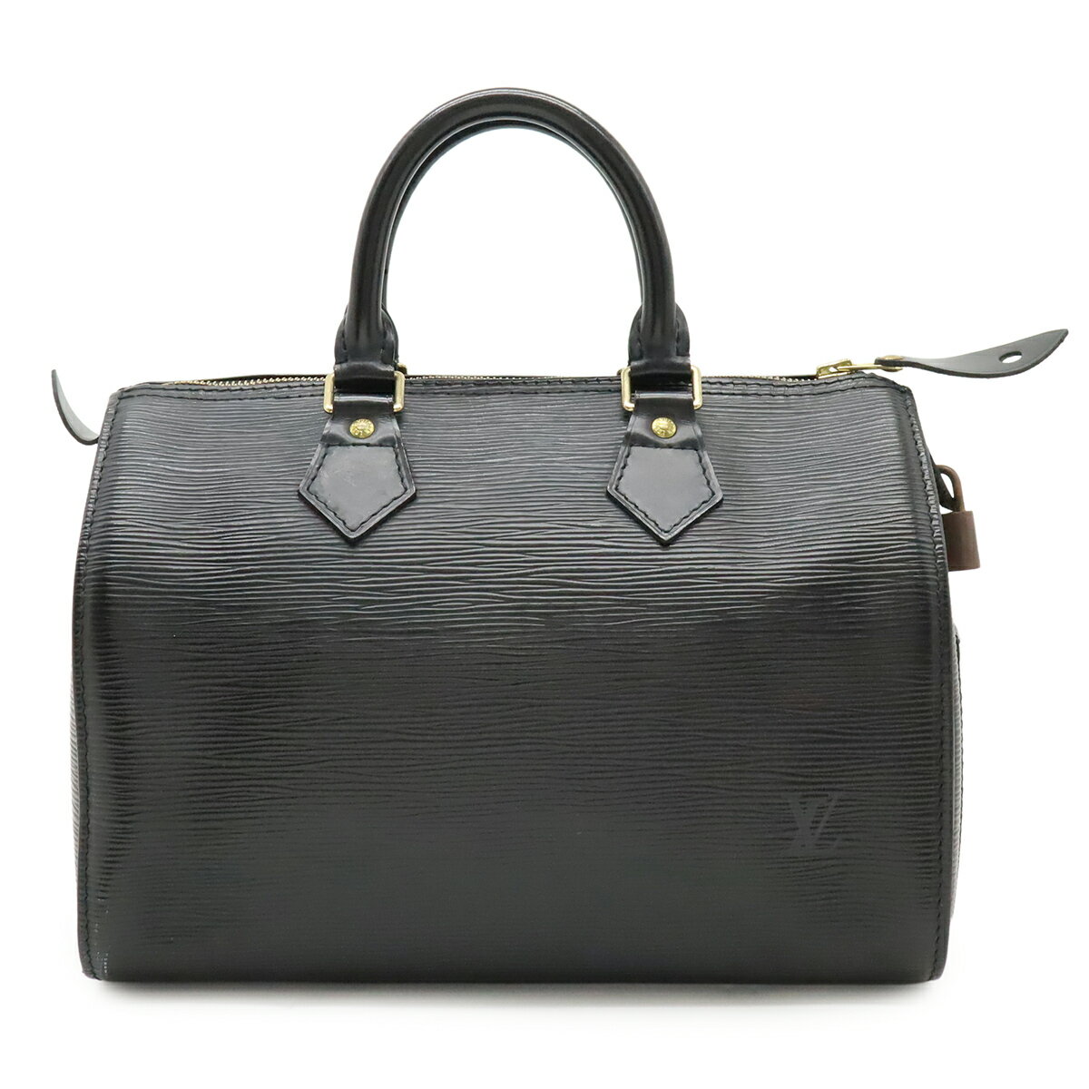 LOUIS VUITTON ルイ ヴィトン エピ スピーディ25 ハンドバッグ ミニボストンバッグ ノワール 黒 ブラック ゴールド金具 M59032 【中古】