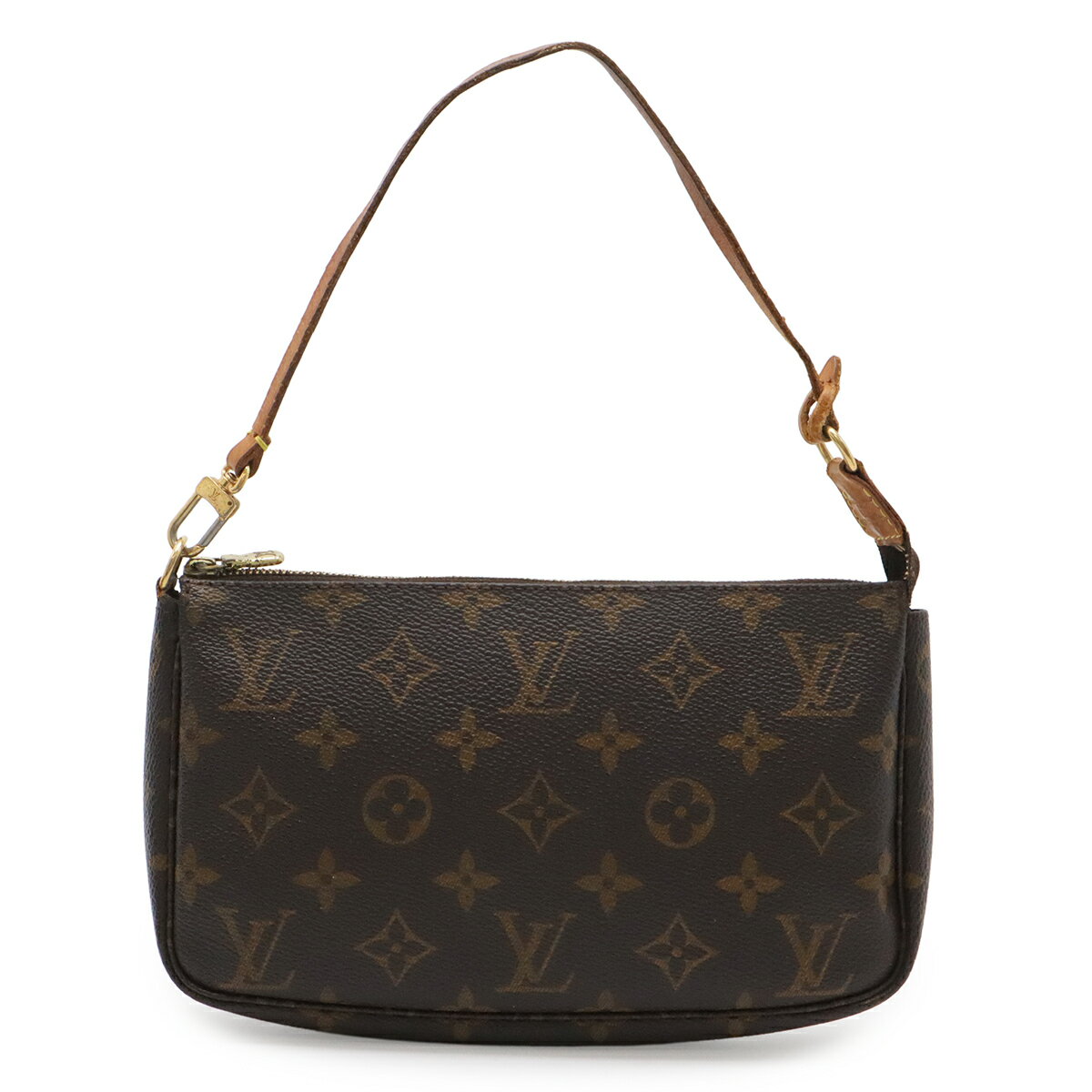 Rakuten - LOUIS VUITTON ルイ ヴィトン モノグラム ポシェット アクセソワール アクセサリーポーチ ハンドバッグ パーティーバッグ M51980 【中古】
