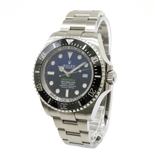 ROLEX ロレックス シードゥエラー ディープシー Dブルー デイト SS ランダム番 メンズ オートマ 腕時計 126660 【中古】 ROLEX ロレックス シードゥエラー ディープシー Dブルー デイト SS ランダム番 メンズ オートマ 腕時計 126660 【中古】