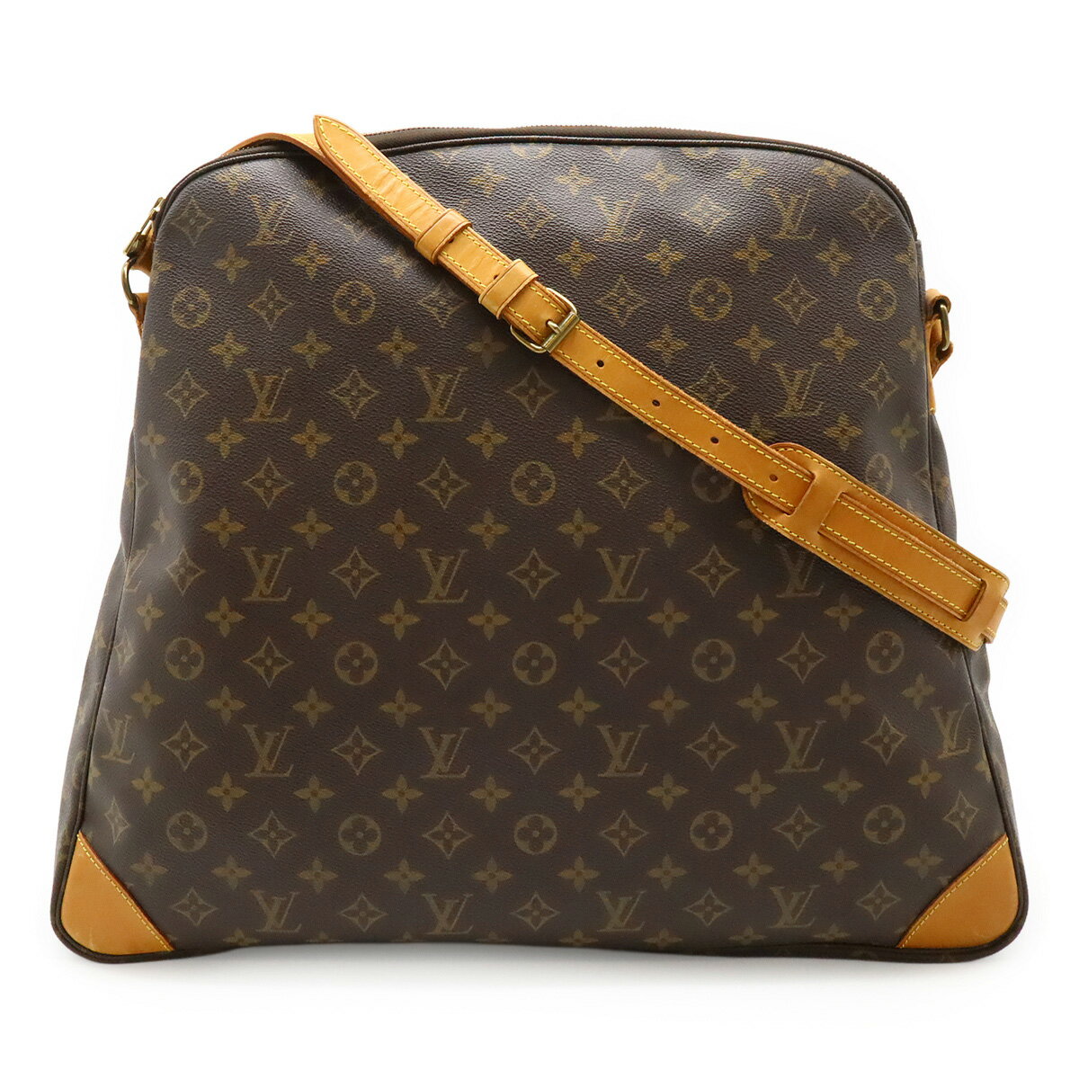 LOUIS VUITTON ルイ ヴィトン モノグラム サックバラード ショルダーバッグ トートバッグ ダークブラウン M51112 【中古】