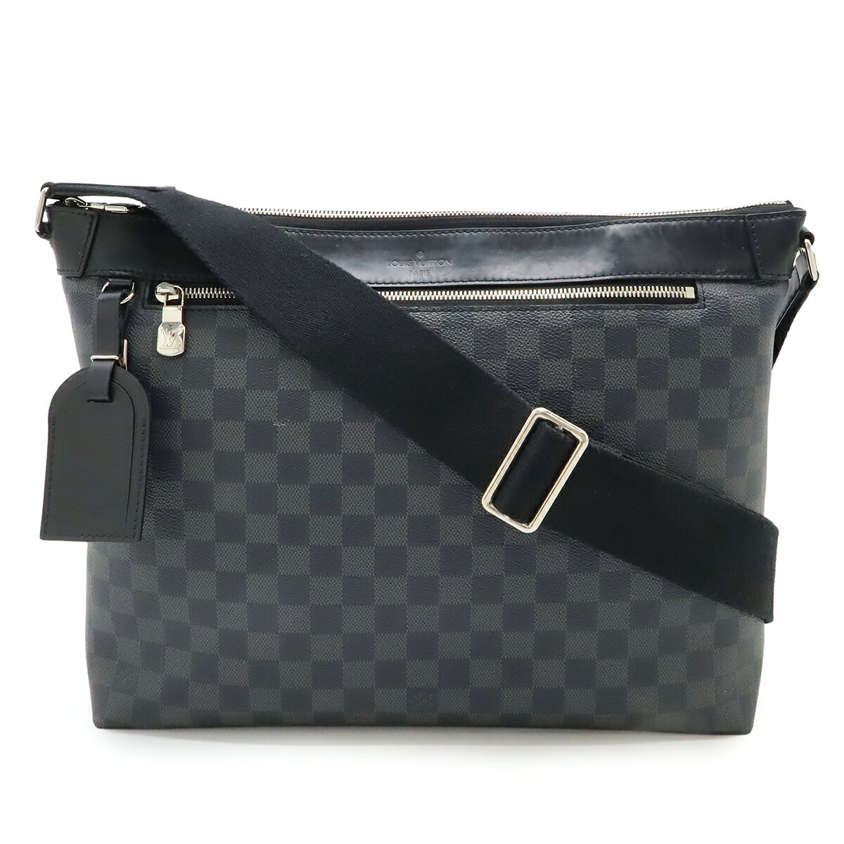 Rakuten - LOUIS VUITTON ルイ ヴィトン ダミエグラフィット ミックMM NM ショルダーバッグ メッセンジャーバッグ 斜め掛け N40004 【中古】