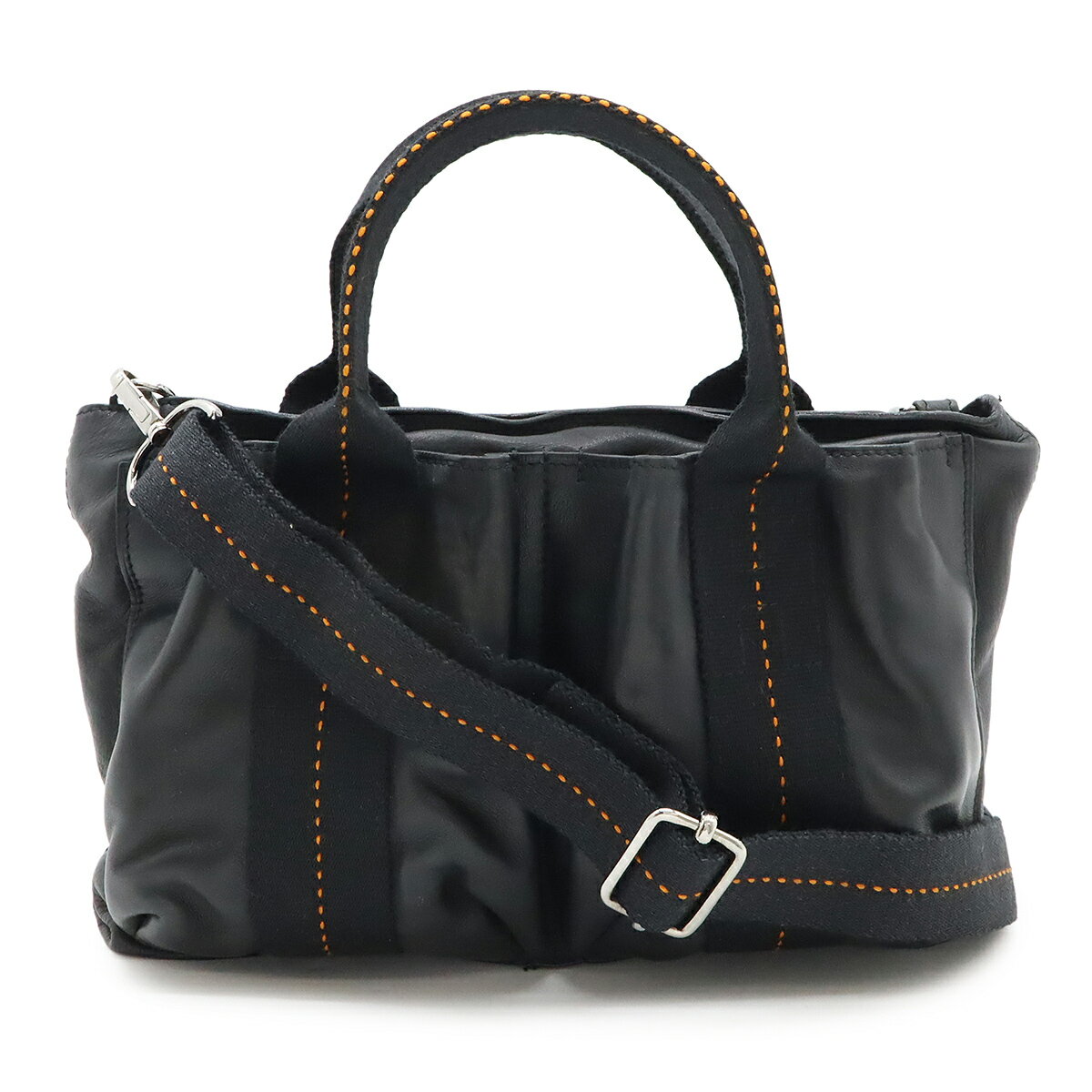 HERMES エルメス キャラバン ホリゾンタルPM トートバッグ 2WAY ショルダーバッグ 斜め掛け ヴォーデル..