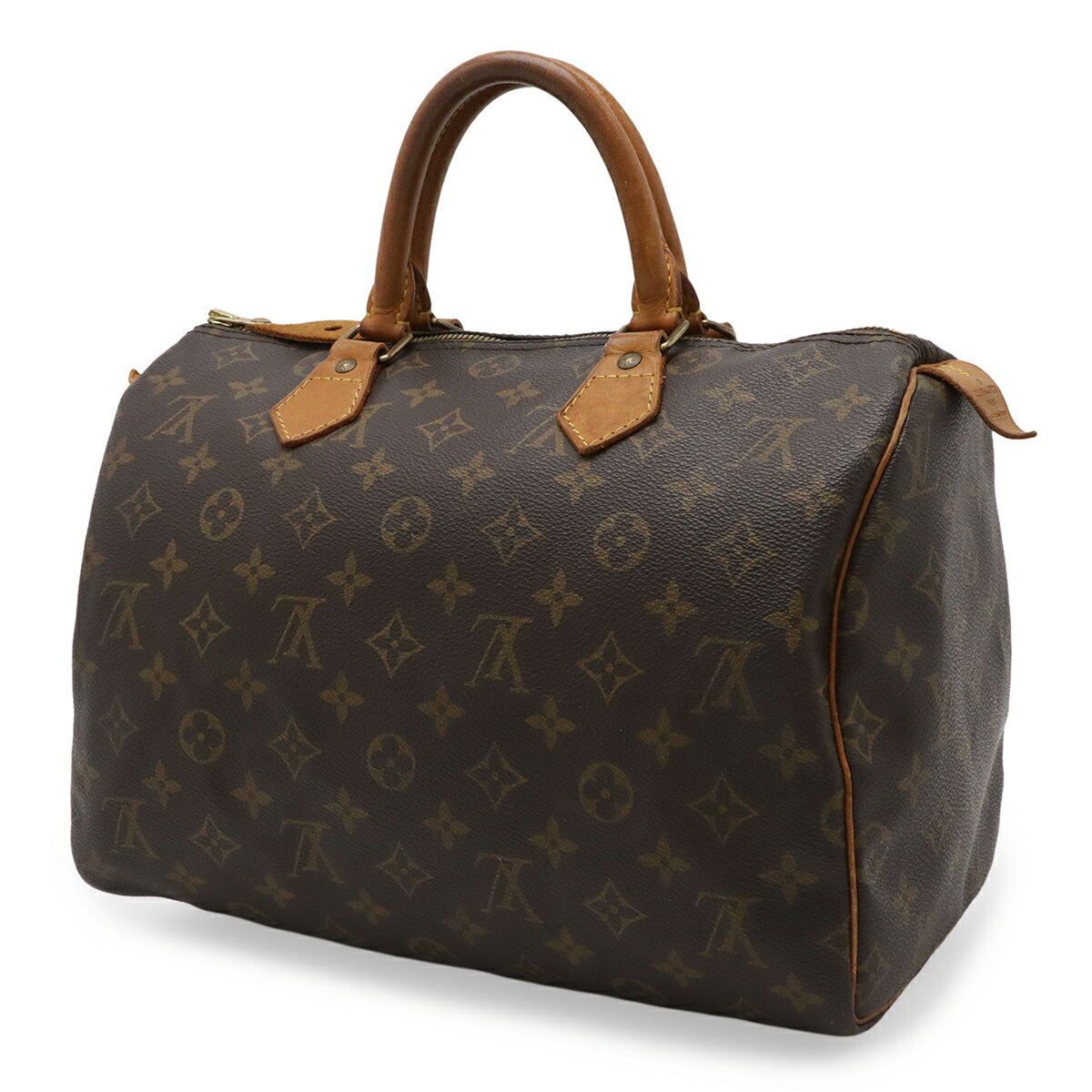 LOUIS VUITTON ルイ ヴィトン モノグラム スピーディ30 ハンドバッグ ミニボストン...