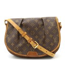 【バッグ】LOUIS VUITTON ルイ ヴィトン モノグラム メニルモンタンPM ショルダーバッグ 斜め掛けショルダー M40474 【中古】